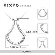 Sterling Silver Ring Holder Necklace