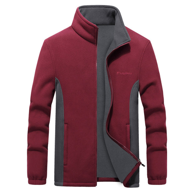 Men's Fall/Winter Casual Fleece Jacket