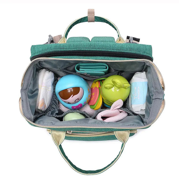 Multifunctional Backpack Baby Bed Click One And Done