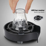 Glass Rinser Cup Washer Click One And Done