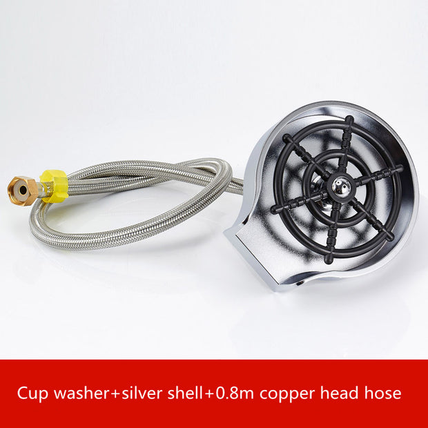 Glass Rinser Cup Washer Click One And Done