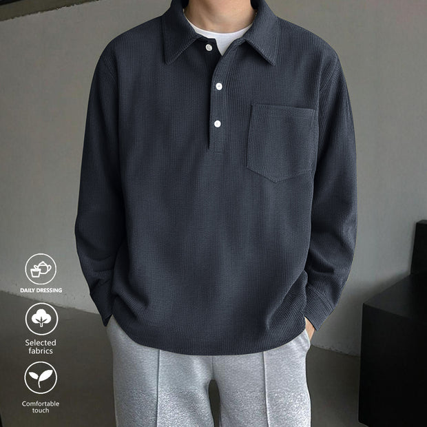 American Retro Casual Shirt