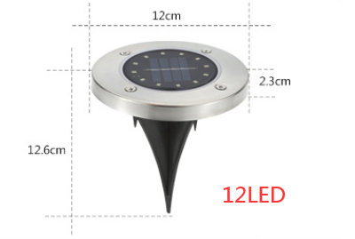 Solar Garden Disk Light Click One And Done