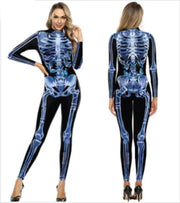 Skeleton Halloween Costume - Click One And Done