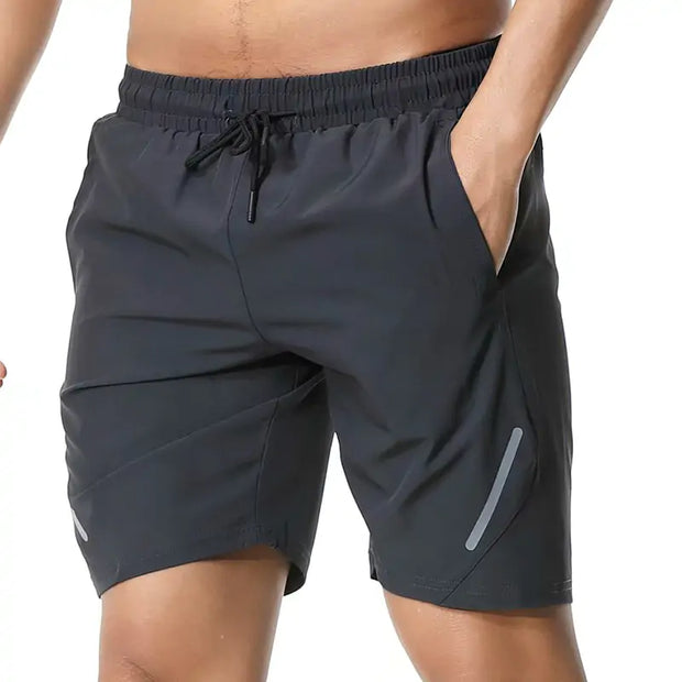 Men's Running Workout Shorts - Click One And Done