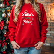 Santa's Little Helper Unisex Christmas Sweatshirt