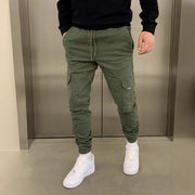 Lace Elastic Sports Leisure Pants