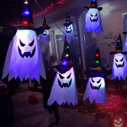 Halloween Decoration Cloth Ghost  String Lights