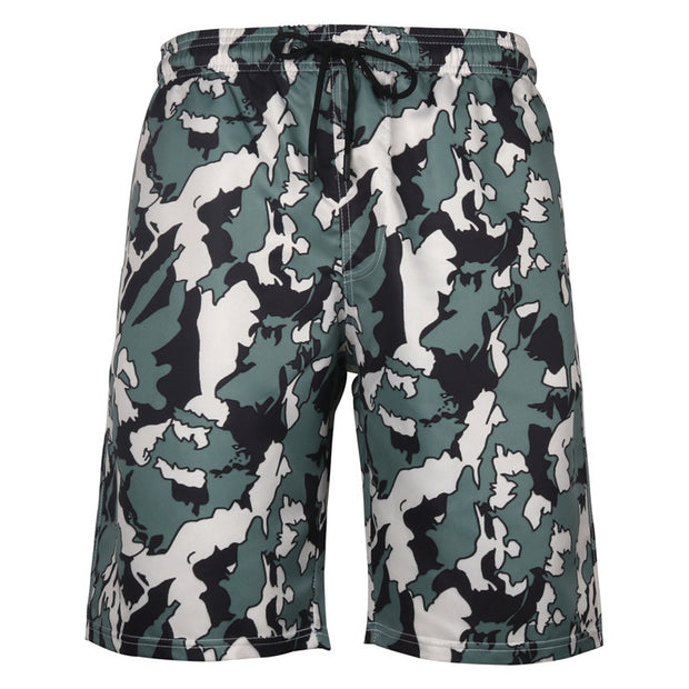 Men's Beach  Plus Size Swim Shorts