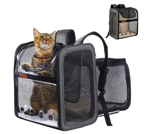 Pet Expandable Backpack Click One And Done