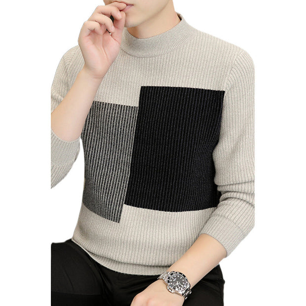 Men's Autumn/Winter Knitted Warm Sweater