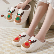 Christmas Reindeer Slippers