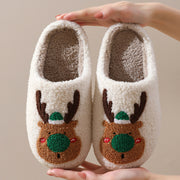 Christmas Reindeer Slippers