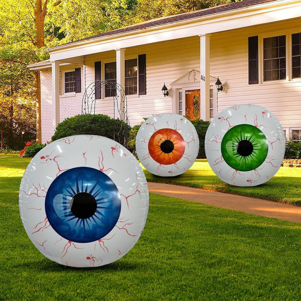 Halloween Inflatable Eyeball Balloon Halloween