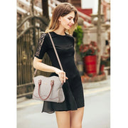 Women's Fashion Leather Bags - Click One And Done