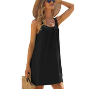 Loose Beach Dress Casual