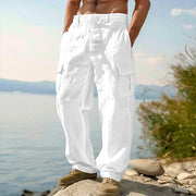 Men's Thin Loose Casual  Pants