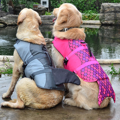 Dog Swimming Life Vest in Various Styles