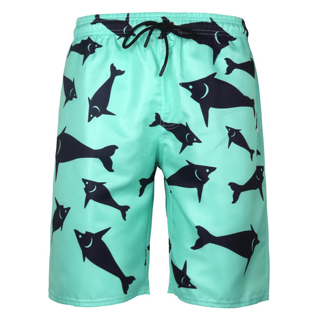 Men's Beach  Plus Size Swim Shorts