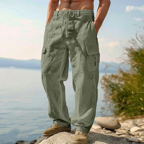 Men's Thin Loose Casual  Pants