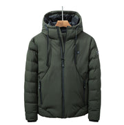 New Men Smart Winter Cotton USB Electric Heated Jackets