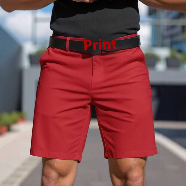 Shorts Men's Business Sports Fifth Pants