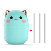 250ml Cute Cat Humidifier Click One And Done