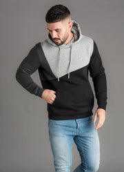 Men's Tri-Color Pullover