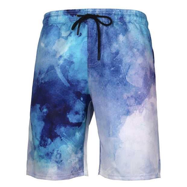 Men's Beach  Plus Size Swim Shorts