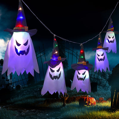 Halloween Decoration Cloth Ghost  String Lights