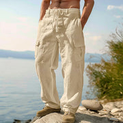 Men's Thin Loose Casual  Pants