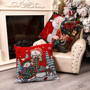 Christmas Square Pillow