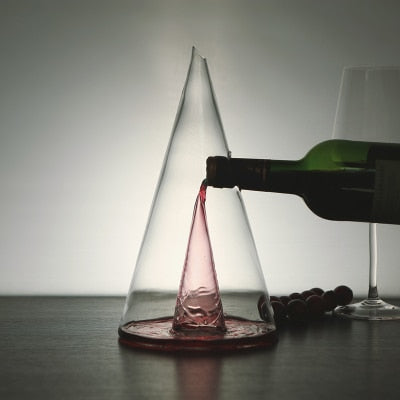 Transparent Wine Decanter Click One And Done