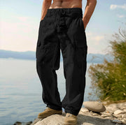 Men's Thin Loose Casual  Pants
