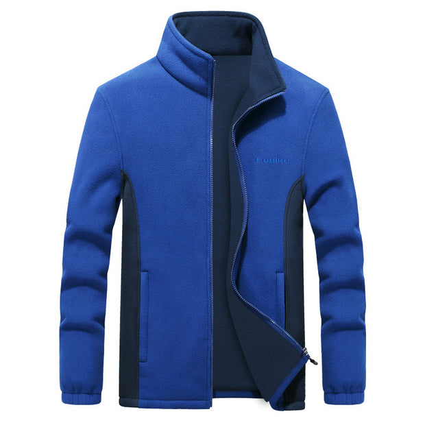 Men's Fall/Winter Casual Fleece Jacket