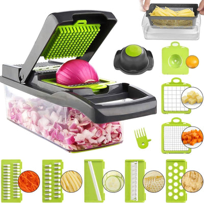 Multi-function Slicer for Kitchen Click One And Done