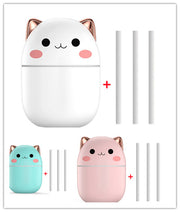 250ml Cute Cat Humidifier Click One And Done