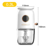 Multi Functional Baby Food Blender Click One And Done