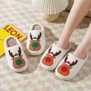 Christmas Reindeer Slippers