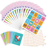 Adults Baby Shower Cards  Games