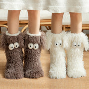 Fleece Anti-slip Women's Plush Snow Socks