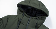 New Men Smart Winter Cotton USB Electric Heated Jackets