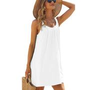 Loose Beach Dress Casual