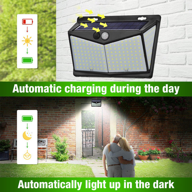 Garden Solar Lamp Click One And Done