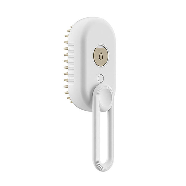 Steamy Dog/Cat Brush 3 In 1 Electric Spray Brushes