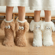Fleece Anti-slip Women's Plush Snow Socks