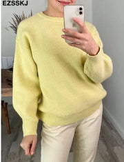 Warm thick Women's Sweaters