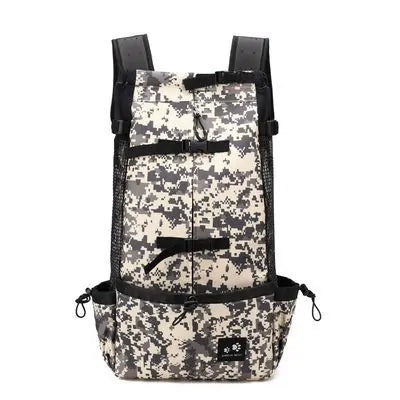 Pet Dog Outdoor Backpack Click One And Done