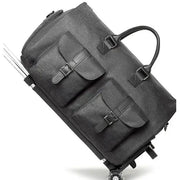 Men's Rolling Travel Bag Click One And Done