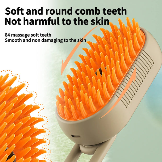 Pet Grooming Comb Click One And Done